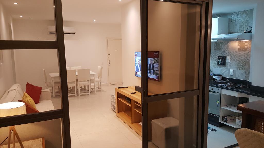Flat Na Praia Barra Da Tijuca Rio de Janeiro Exterior foto