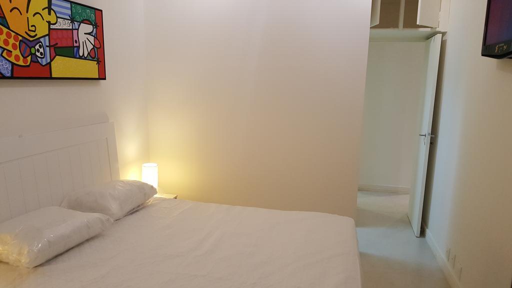 Flat Na Praia Barra Da Tijuca Rio de Janeiro Exterior foto