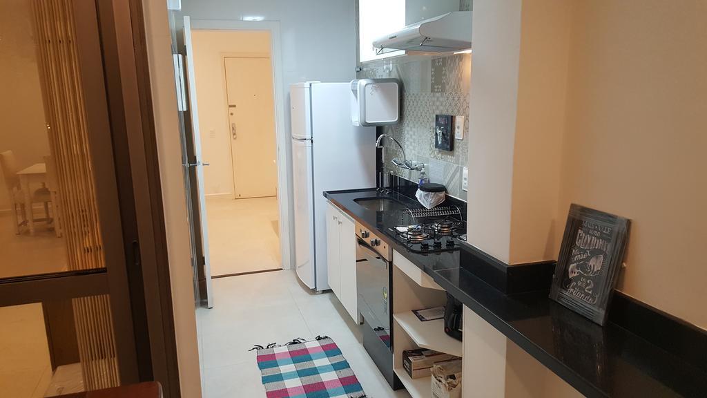 Flat Na Praia Barra Da Tijuca Rio de Janeiro Exterior foto