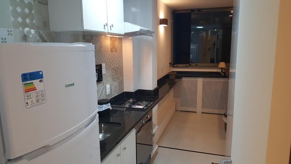 Flat Na Praia Barra Da Tijuca Rio de Janeiro Exterior foto