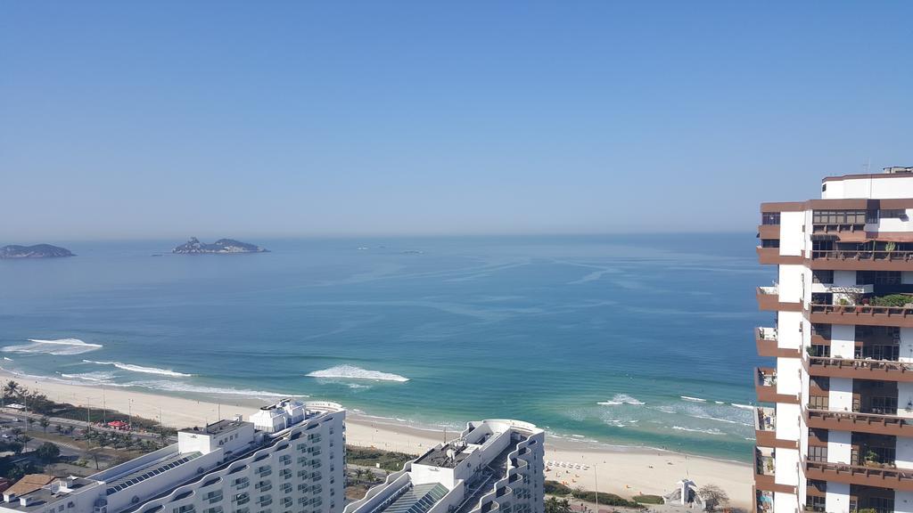 Flat Na Praia Barra Da Tijuca Rio de Janeiro Exterior foto